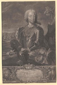 Lorrainen prinssi Karl Alexander tekijältä Artist Unknown