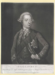 Oranian-Nassaun prinssi Wilhelm V. tekijältä Artist Unknown