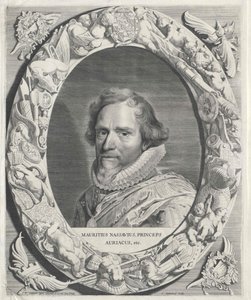 Oranssin prinssi Moritz tekijältä Artist Unknown