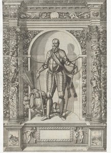 Oranssin prinssi Moritz tekijältä Artist Unknown