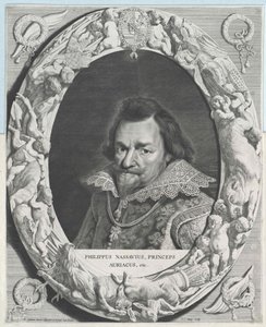 Oranian prinssi Philipp Wilhelm (tulosta) tekijältä Artist Unknown