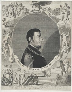 Oranssin prinssi Renatus von Chalon tekijältä Artist Unknown