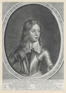 Oranian prinssi William II tekijältä Artist Unknown