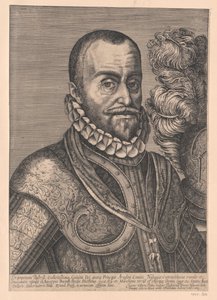 Oranian prinssi Vilhelm I (painatus) tekijältä Artist Unknown