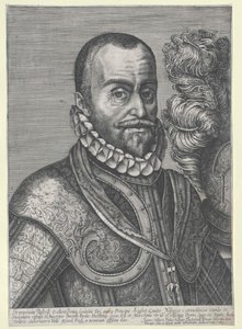 Oranian prinssi Vilhelm I (painatus) tekijältä Artist Unknown