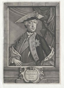 Preussin prinssi Ferdinand tekijältä Artist Unknown
