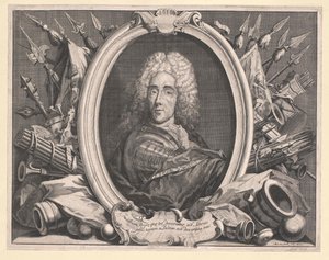 Savoijin prinssi Carignan Eugene tekijältä Artist Unknown