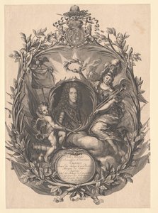 Savoijin prinssi Carignan Eugene tekijältä Artist Unknown