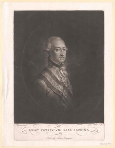 Saksin Coburg-Saalfeldin prinssi Frederic Josiah tekijältä Artist Unknown