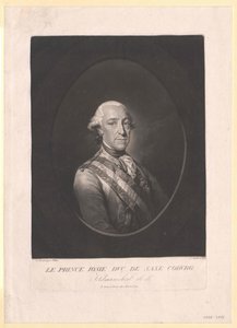 Saksin Coburg-Saalfeldin prinssi Frederic Josiah tekijältä Artist Unknown