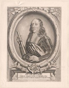 Toscanan prinssi Mathias de