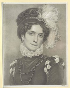 Badenin prinsessa Caroline tekijältä Artist Unknown