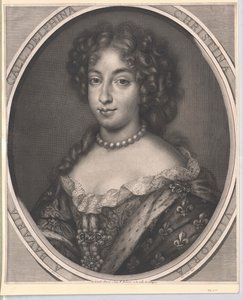 Baijerin prinsessa Maria Anna tekijältä Artist Unknown