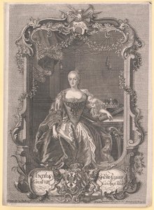 Baijerin prinsessa Maria Josefa tekijältä Artist Unknown
