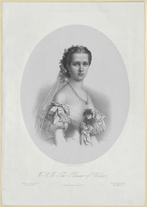 Tanskan prinsessa Alexandra tekijältä Artist Unknown