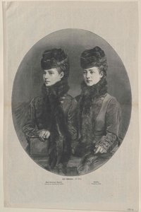 Tanskan prinsessa Alexandra tekijältä Artist Unknown