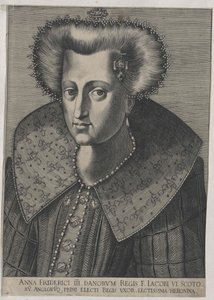 Tanskan prinsessa Anna tekijältä Artist Unknown