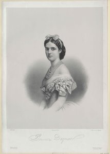 Tanskan prinsessa Dagmar tekijältä Artist Unknown