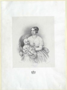 Ranskan prinsessa Louise tekijältä Artist Unknown