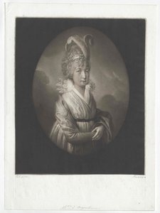 Ranskan prinsessa Mary Therese tekijältä Artist Unknown