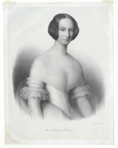 Hessen-Darmstadtin prinsessa Marie tekijältä Artist Unknown