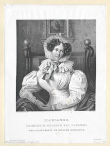 Hessen-Homburgin prinsessa Maria Anne tekijältä Artist Unknown