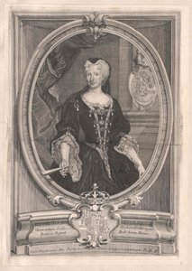 Parma-Farnesen prinsessa Elisabeth tekijältä Artist Unknown