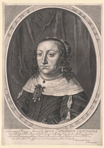 Puolan prinsessa Anna Katharina Constance tekijältä Artist Unknown