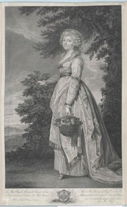 Preussin prinsessa Louisa tekijältä Artist Unknown