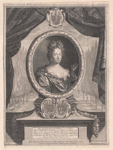 Saksi-Weissenfelsin prinsessa Christine tekijältä Artist Unknown