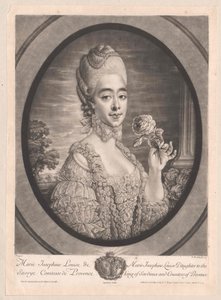 Savoijin prinsessa Louise tekijältä Artist Unknown