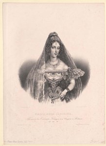 Savoyen-Sardinian prinsessa Maria Anna tekijältä Artist Unknown