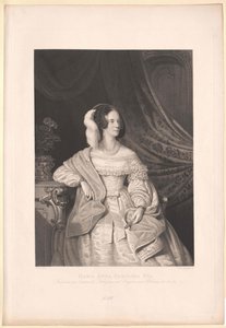Savoyen-Sardinian prinsessa Maria Anna tekijältä Artist Unknown