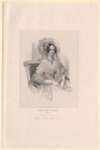 Savoyen-Sardinian prinsessa Maria Anna tekijältä Artist Unknown