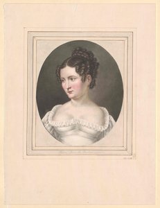 Sachsen-Hildburghausenin prinsessa Therese tekijältä Artist Unknown