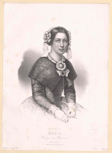 Sachsenin Altenburgin prinsessa Marie tekijältä Artist Unknown