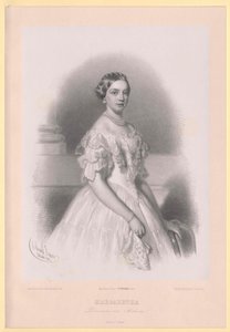 Saksin prinsessa Margareta tekijältä Artist Unknown