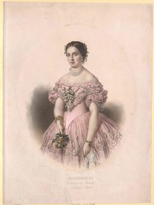 Saksin prinsessa Margareta tekijältä Artist Unknown