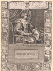 Toscanan prinsessa Maria de "Medici tekijältä Artist Unknown