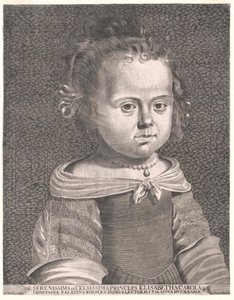 Palatsin prinsessa Elisabeth Charlotte tekijältä Artist Unknown
