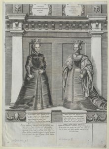 Englannin kuningatar Maria I tekijältä Artist Unknown