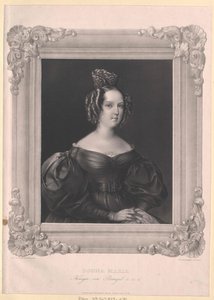 Portugalin kuningatar Mary II da honour tekijältä Artist Unknown