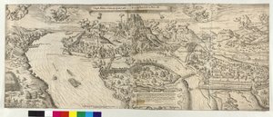Esztergomin takaisinvaltaaminen 1595 tekijältä Artist Unknown