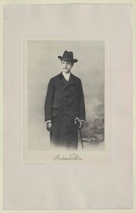 Richard Pahlen tekijältä Artist Unknown