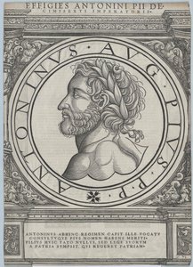 Rooman keisari Antoninus Pius tekijältä Artist Unknown