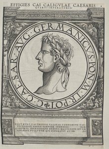 Rooman keisari Caligula tekijältä Artist Unknown