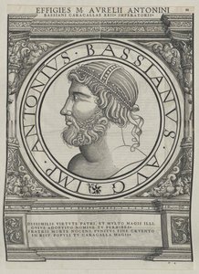 Rooman keisari Caracalla tekijältä Artist Unknown