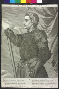 Rooman keisari Claudius tekijältä Artist Unknown