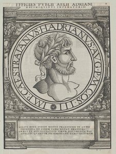 Rooman keisari Hadrianus tekijältä Artist Unknown