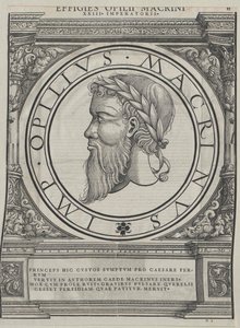 Rooman keisari Macrinus tekijältä Artist Unknown